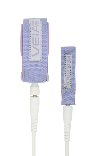[VBASE6CLILAC] Amarradera Explorer 6' Comp Leash - 6' 5MM - Lilac