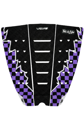 [VTRA03TILCHECKERED] Grip VEIA Explorer Pad - This Is Livin' - Blue Checkered