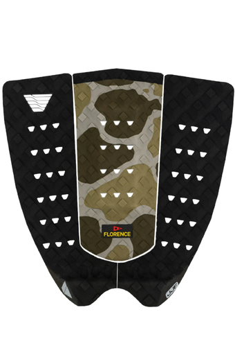 [VTRAJJF01NTFCAM] John John Florence Round Tail Remixed Pro Pad - Night - Florence Camo