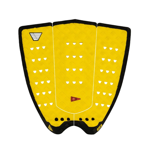 [VTRAJJF02HVGOLD] Grip VEIA John John Florence Squash Tail Pro Pad - Hi Vis Gold / Night