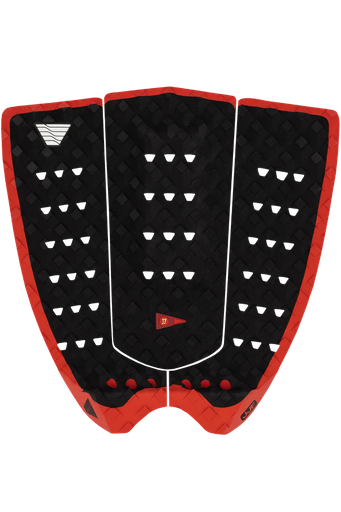 [VTRAJJF01NTRD] Grip VEIA John John Florence Round Tail Pro Pad - Night / Red