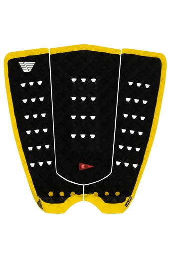 [VTRAJJF02NTYLW] Grip VEIA John John Florence Squash Tail Pro Pad - Night / Yellow