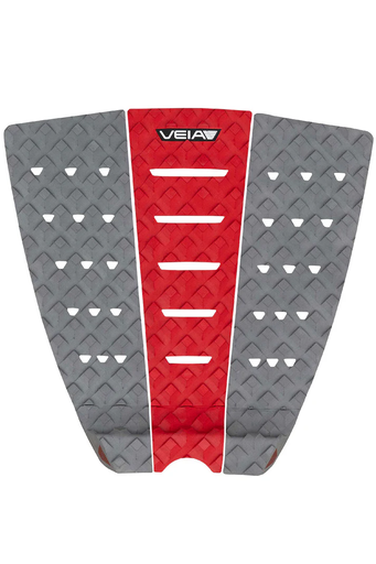 [VTRA03STORMRD] Grip VEIA Explorer 3 Piece Pad - Storm / Red