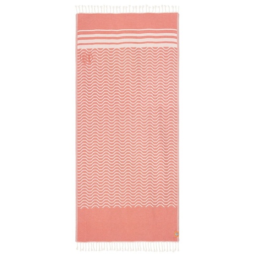 [TO-TU-RU] Toalla Turkish Towel Rust