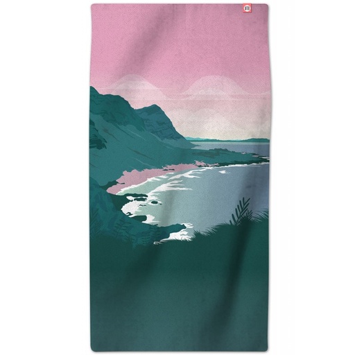 [TO-DES-HAW1] Toalla Destination Towel 1p Hawaii