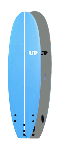 [TLSBUP031] SURFBOARD UP ROUNDED ENJOY 7'6 BLUE