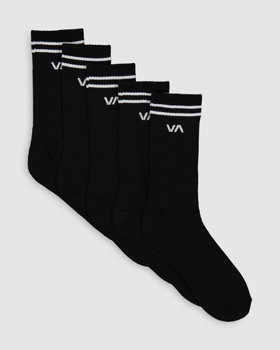 [UVYAA00110-BLK] 5 CALCETINES UNION SOCK III - BLACK