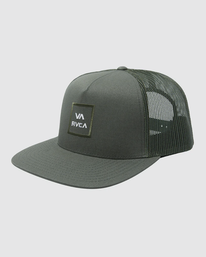 [3613379091240] OUTLET GORRA RVCA VA ALL THE WAY GREEN