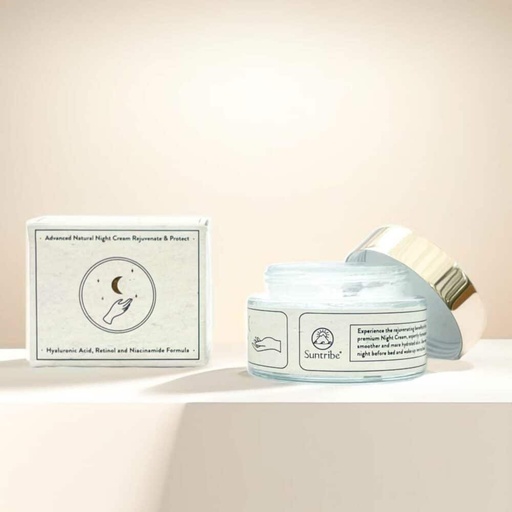 [SUN9-NIGHTCREAM] CREMA DE NOCHE 100% NATURAL SUNTRIBE