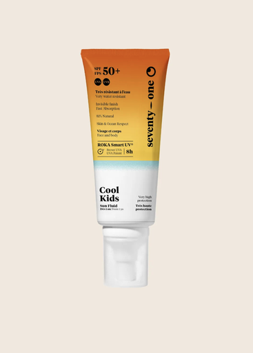 [GR09] SEVENTYONE COOL KIDS SPF50+ 100ML