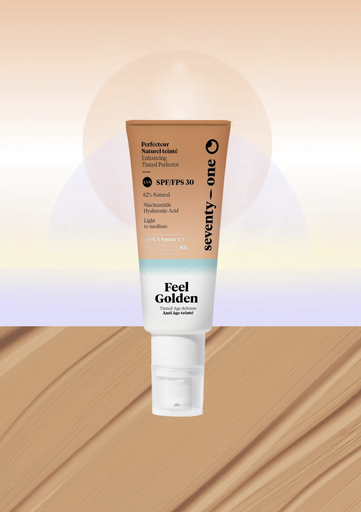 [OT B09] SEVENTYONE FEEL GOLDEN BB CREME SPF 30