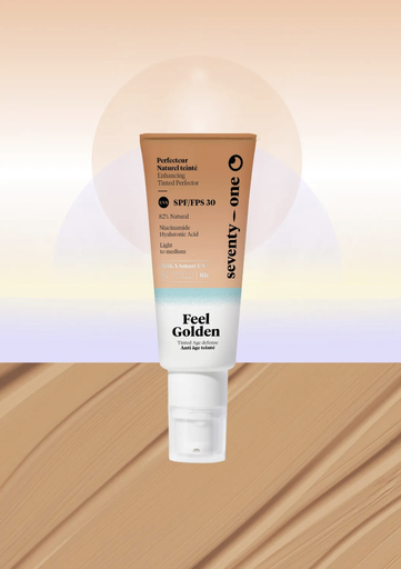 [OT B09] SEVENTYONE FEEL GOLDEN SPF 30