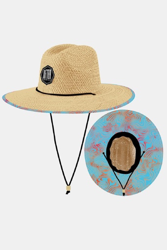 [HA-STR1-PSY] SOMBRERO PAJA AFTER ESSENTIAL HATS S/M PSYCHE