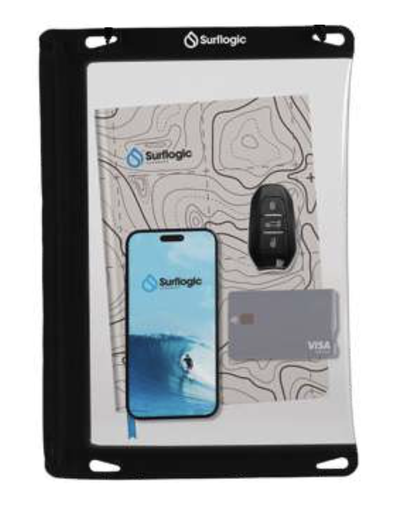 [80604] FUNDA ESTANCA ACCESORIOS SURFLOGIC NEGRO