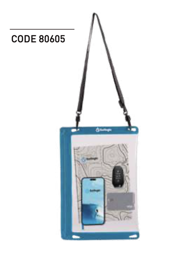 [80605] FUNDA ESTANCA ACCESORIOS SURFLOGIC AZUL