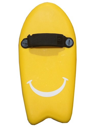 [TLHBUP003] HANDBOARD UP ROOTS 38" YELLOW WHITE