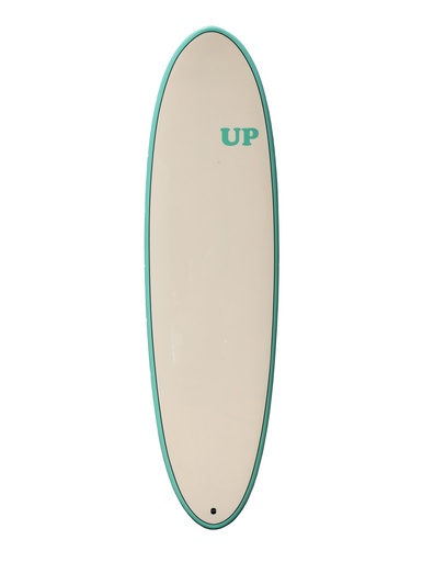 [TLSBUP051] SOFTBOARD UP ETERNAL 6'6 GREEN | BEACH GLASS