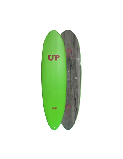 [TLSBUP066] SOFTBOARD UP LEE ANN CURREN 7'0 GREEN/GREY MARBLE