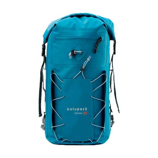 MOCHILA IMPERMEABLE ZULU 25L. CON BOLSILLO DE AGUA