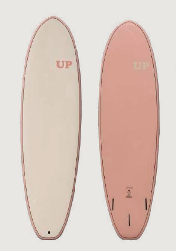 [TLSBUP053] SURFBOARD UP ETERNAL 7'0 PINK CREAM | LIVING CORAL