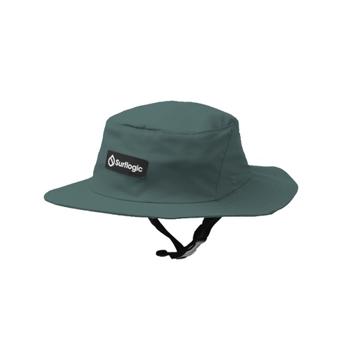 [59965] GORRO DE SURF SURFLOGIC VERDE L/XL