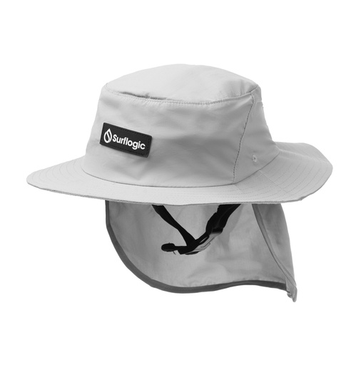 [59960] GORRO DE SURF SURFLOGIC GREY XS NIÑOS