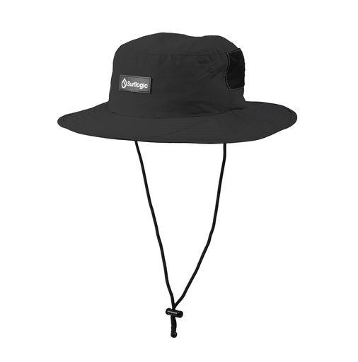 [59967] GORRO FISHERMAN SURFLOGIC BLACK L/XL