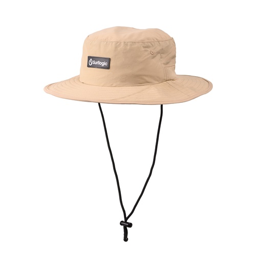[59969] GORRO FISHERMAN SURFLOGIC BEIGE L/XL