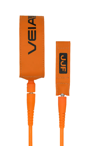[VJJF6HVORANGE] John John Florence Pro 6’ Leash - Hi Vis Orange