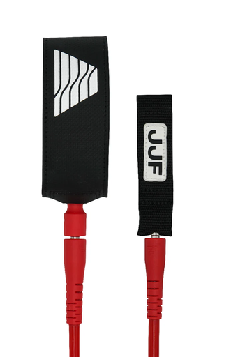 [VJJFHVYWTR7NTRED] Amarradera VEIA John John Florence Heavy Water 7’ Leash - Night/ Red