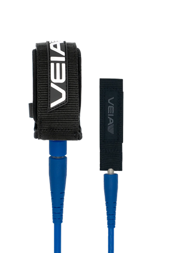 [VBASE6CNTDBL] Amarradera VEIA Explorer 6’ Comp 5mm Leash - Night/Dark Blue