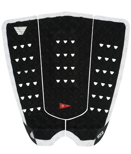 [VTRAJJF02SPORBWHITE] Grip VEIA John John Florence Squash Tail Pro Pad - Space / Orbiter White