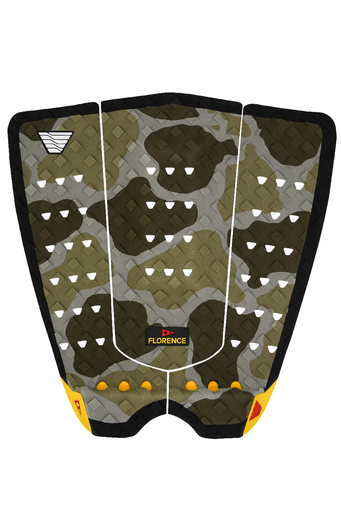 [VTRAJJF02FLCAMO] Grip VEIA John John Florence Squash Tail Pro Pad - Florence Camo