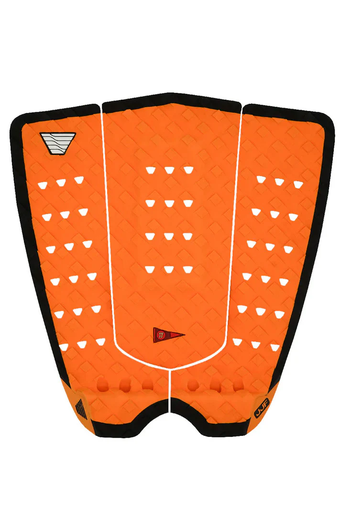 [VTRAJJF02HVORANGE] Grip VEIA John John Florence Squash Tail Pro Pad - Hi Vis Orange / Space