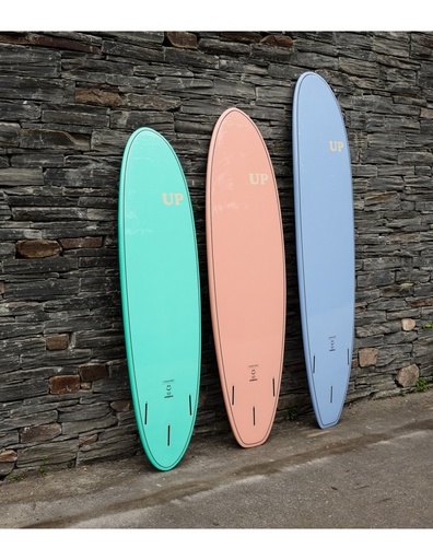 [TLSBUP056] SURFBOARD UP ETERNAL 8'0 BUTTER CREAM/LIVING CORAL