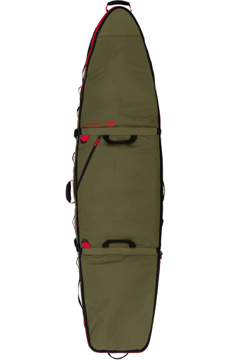 [VBG4TR02SQUAD70] Funda ruedas - VEIA  JJF Wheeled 4 Board 7’0 Bag - Squadron