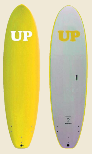 [TLSBUP154] SURFBOARD MONSTER UP 7´6 YELLOW