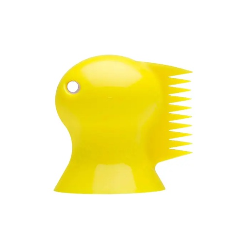 [80121] RASCADOR PARAFINA DINO WAX AMARILLO